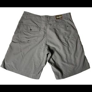 HOWLER BROS Gray Horizon Hybrid Shorts Nylon Hiking Camping Swimming Men's 34